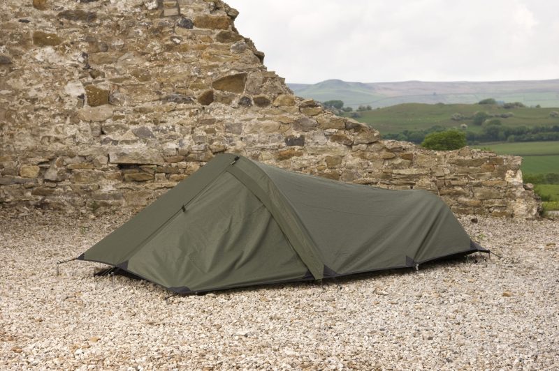 Snugpak Ionosphere Olive Green One Man Tent - Image 5