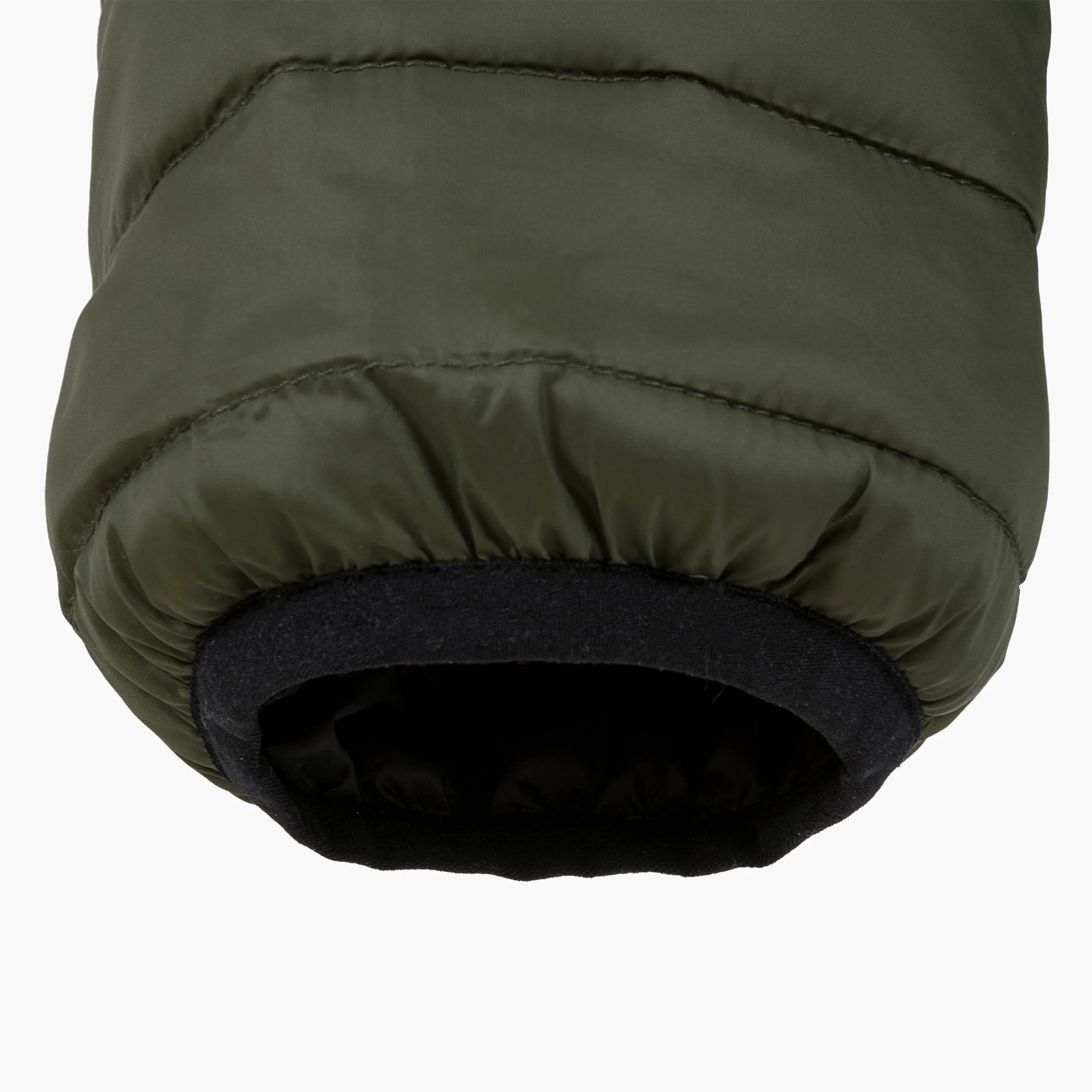 Highlander Forces Insulated Reversible Jacket, Black and Olive - Image 8