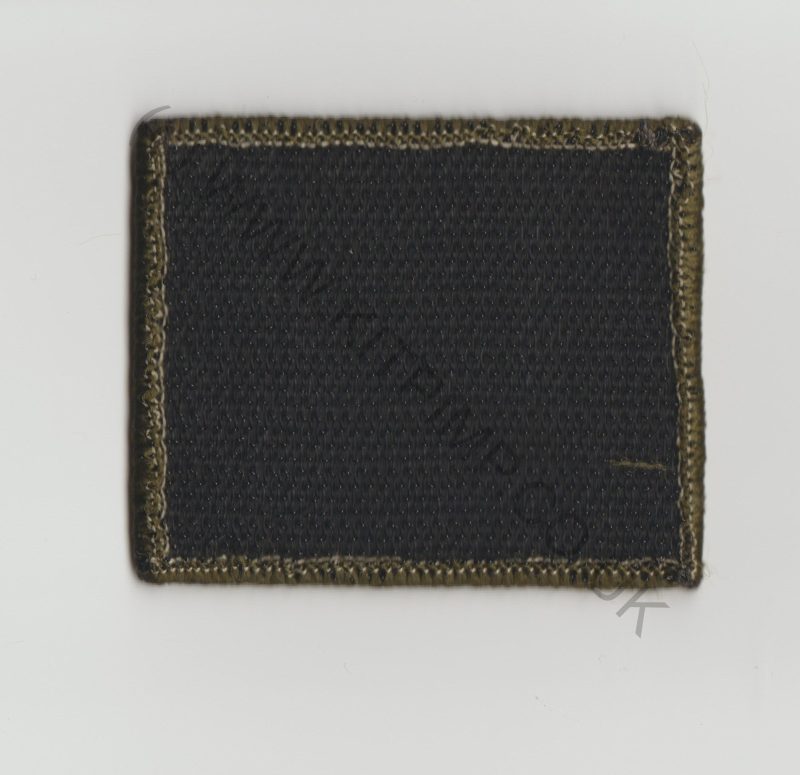 British Army Sergeant Rank Badge Combat Patch Hook & Loop Sticky - Image 2