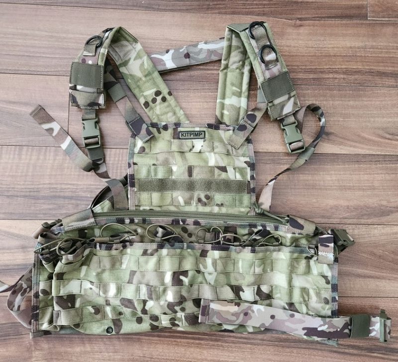 KitPimp MTP Recon MOLLE Chest Rig