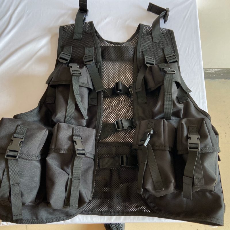 KitPimp Solder 95 Operations Tactical Vest - Black