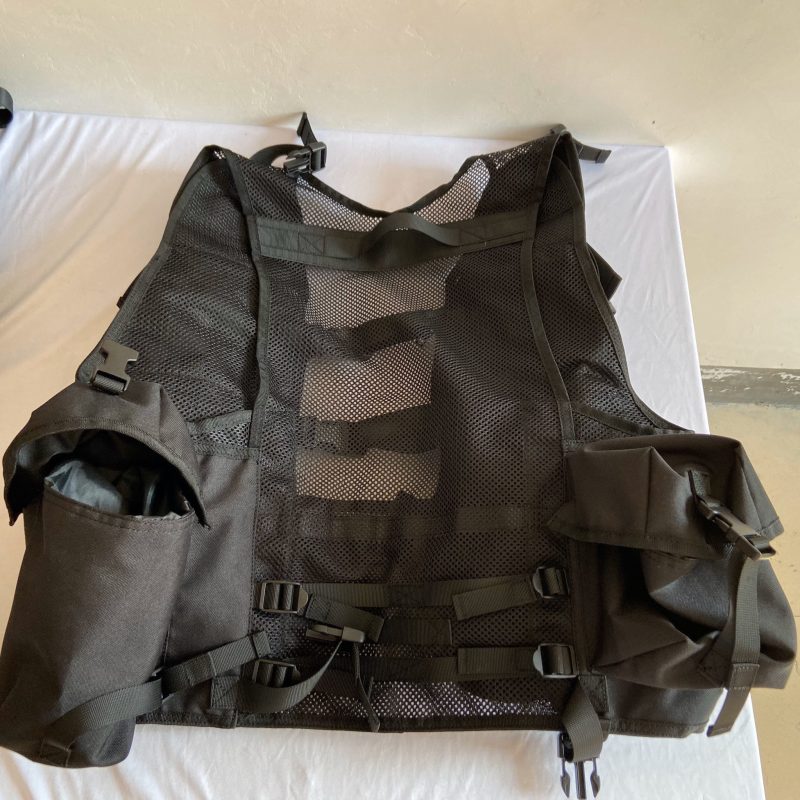 KitPimp Solder 95 Operations Tactical Vest - Black - Image 2