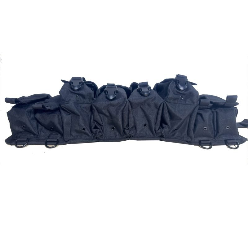 KitPimp Recon Hybrid Webbing - Black S019 Police Edition