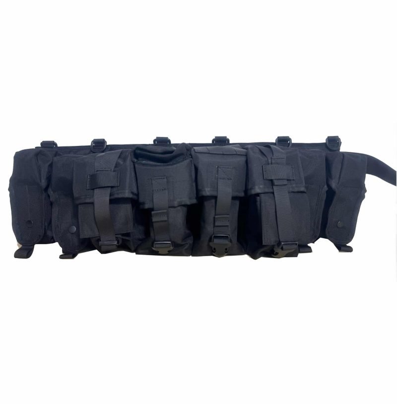 KitPimp Recon Hybrid Webbing - Black S019 Police Edition - Image 2