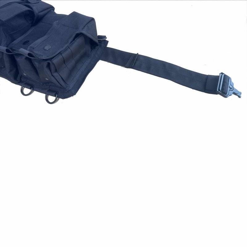 KitPimp Recon Hybrid Webbing - Black S019 Police Edition - Image 5