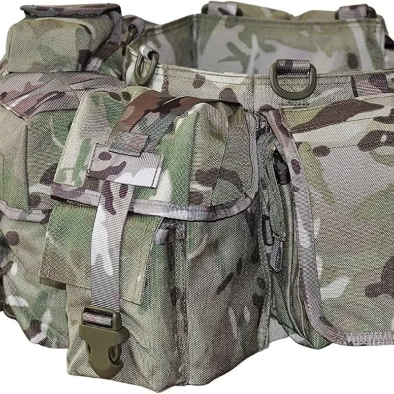 KitPimp Recon Hybrid Commanders Airborne Webbing - MTP - Image 7