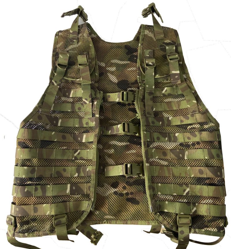 KitPimp MOLLE Mesh Patrol Yoke - MTP