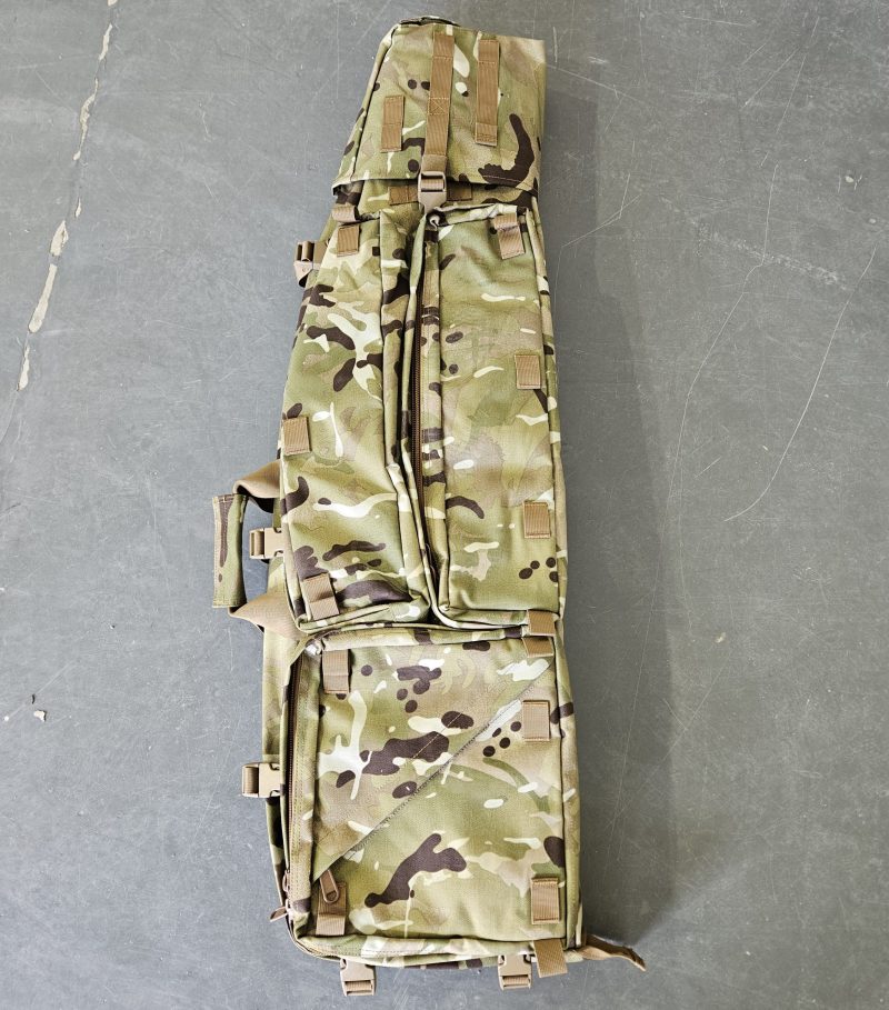 Kitpimp British Army MTP Rifle System Carry Bag