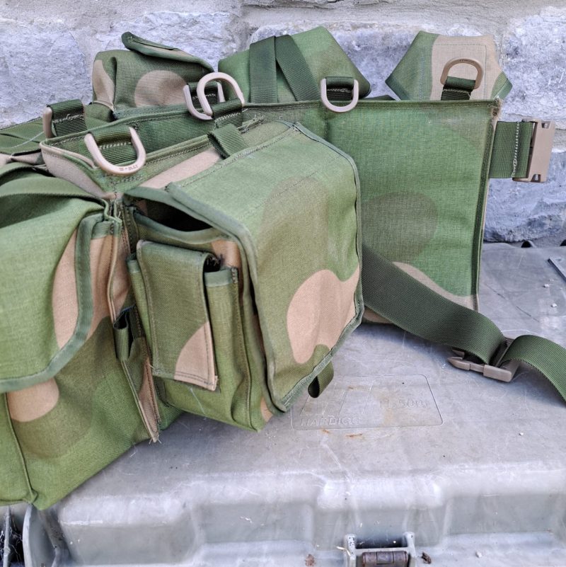 KitPimp Hybrid Commanders Webbing - M98 Norwegian Camo - Image 10