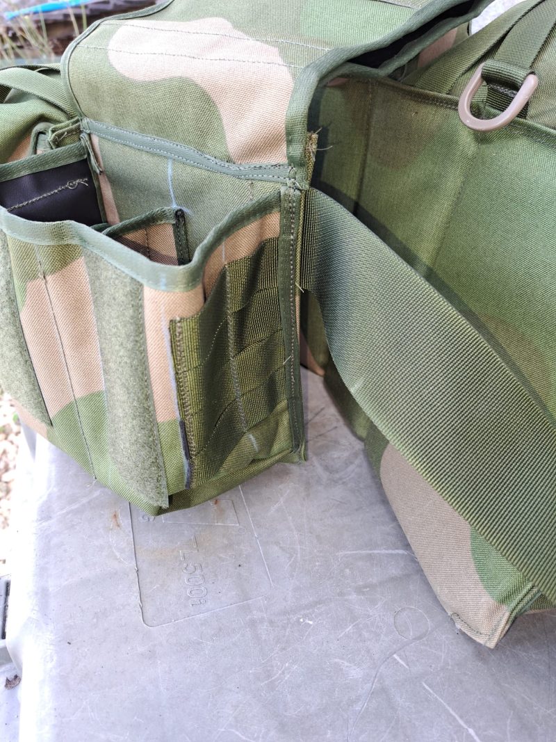 KitPimp Hybrid Commanders Webbing - M98 Norwegian Camo - Image 13