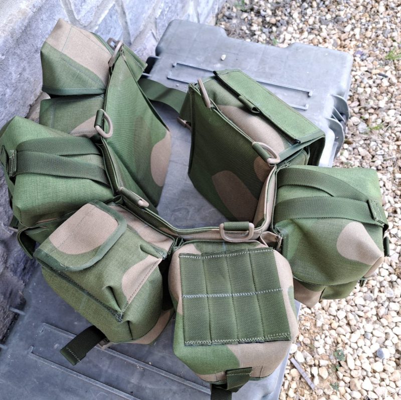 KitPimp Hybrid Commanders Webbing - M98 Norwegian Camo - Image 14