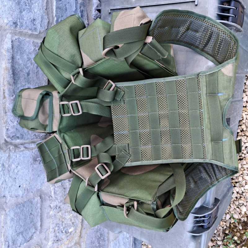 KitPimp Hybrid Commanders Webbing - M98 Norwegian Camo - Image 2