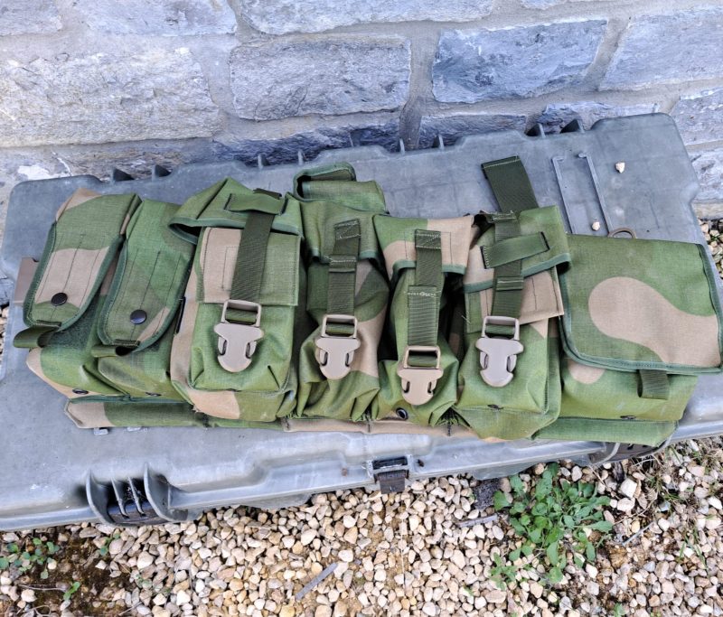 KitPimp Hybrid Commanders Webbing - M98 Norwegian Camo - Image 3
