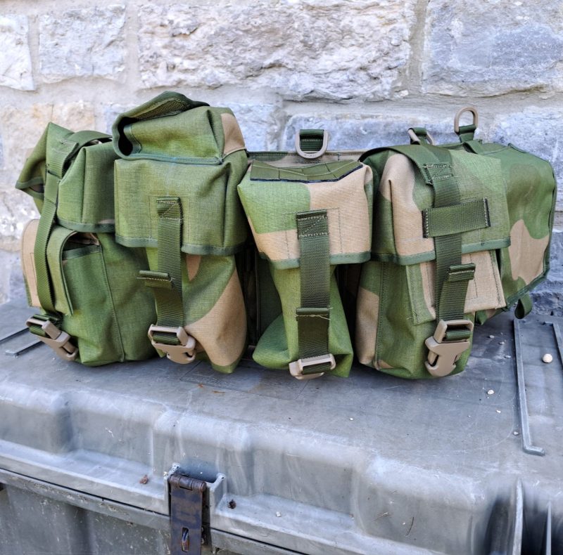 KitPimp Hybrid Commanders Webbing - M98 Norwegian Camo - Image 4