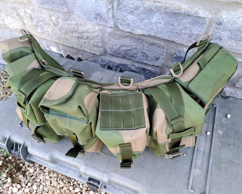 KitPimp Hybrid Commanders Webbing - M98 Norwegian Camo - Image 5