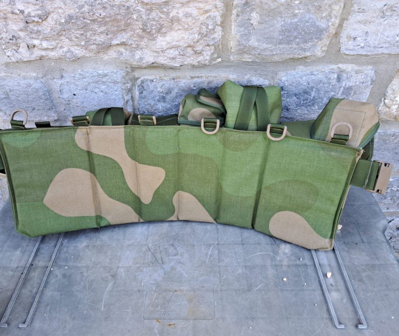 KitPimp Hybrid Commanders Webbing - M98 Norwegian Camo - Image 6