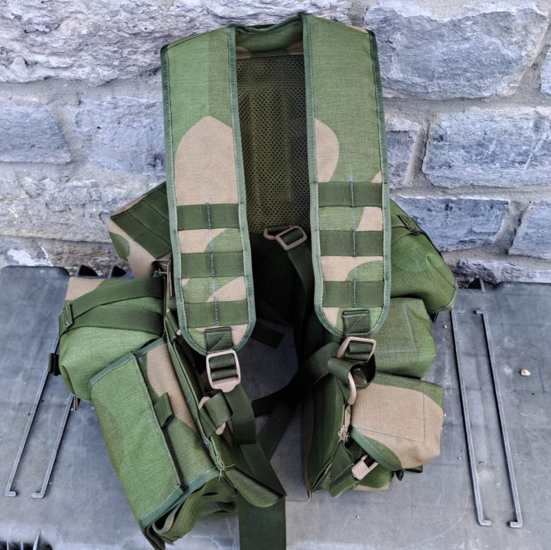 KitPimp Hybrid Commanders Webbing - M98 Norwegian Camo - Image 7