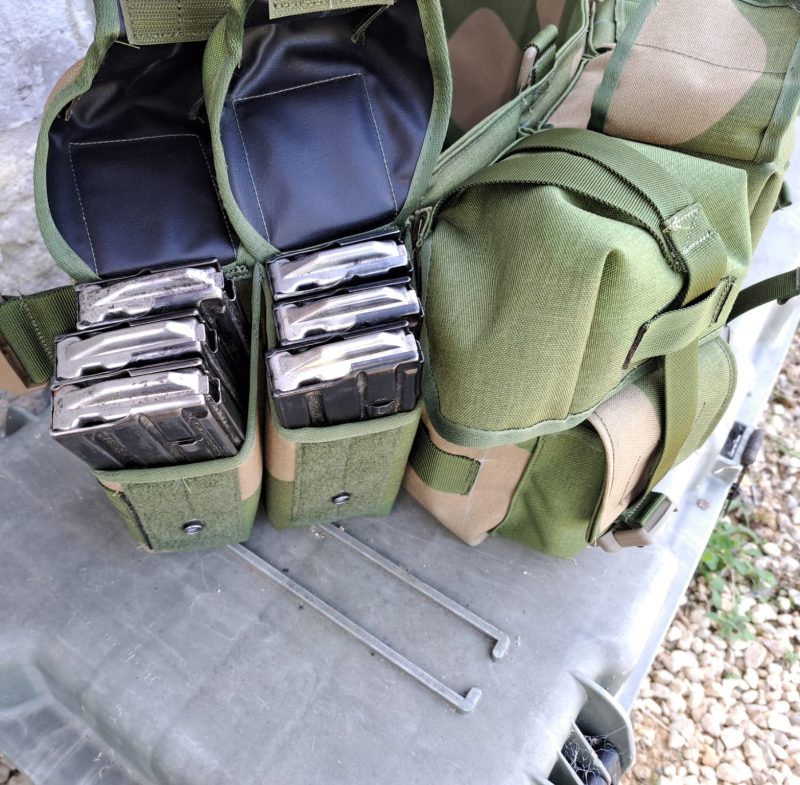 KitPimp Hybrid Commanders Webbing - M98 Norwegian Camo - Image 8