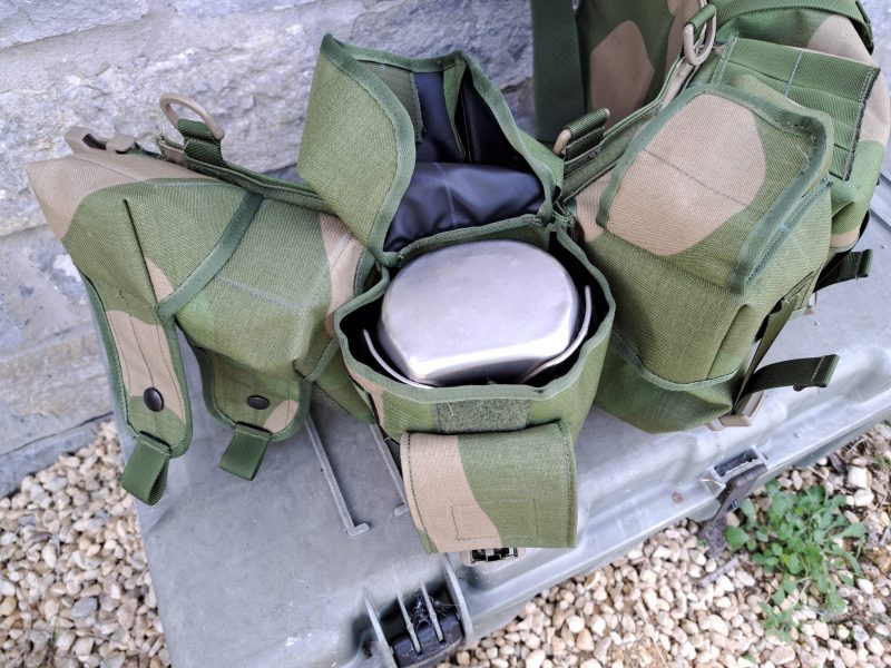 KitPimp Hybrid Commanders Webbing - M98 Norwegian Camo - Image 9