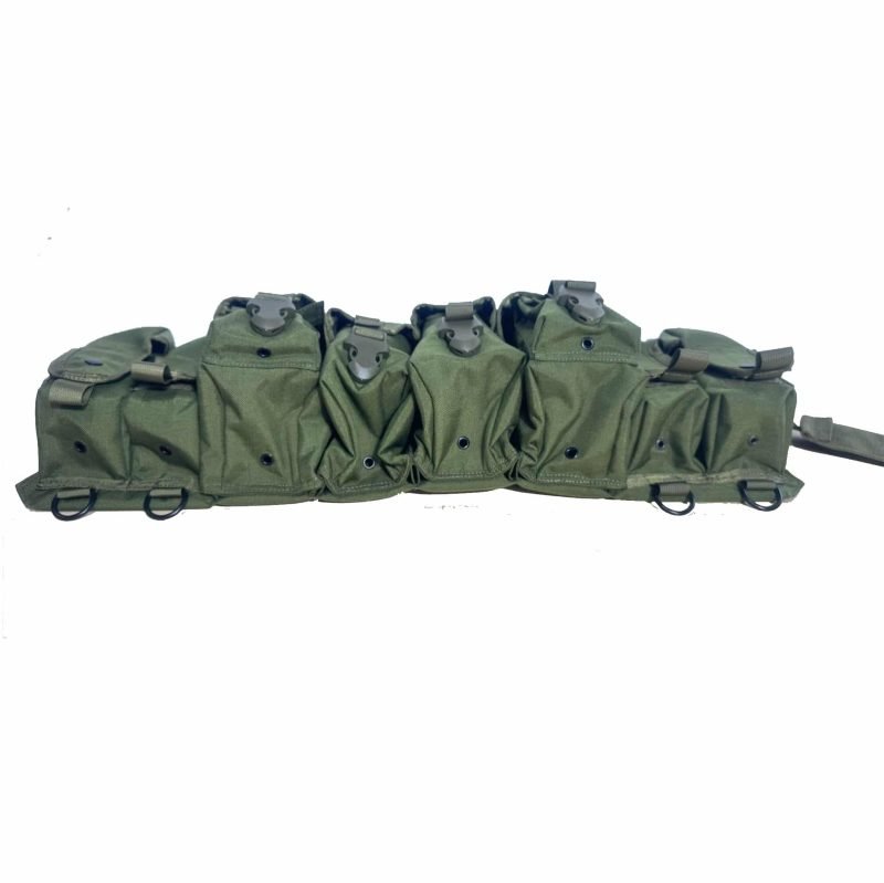 KitPimp Recon Hybrid Webbing - Olive Green