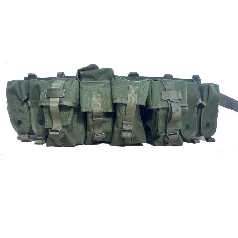 KitPimp Recon Hybrid Webbing - Olive Green - Image 2
