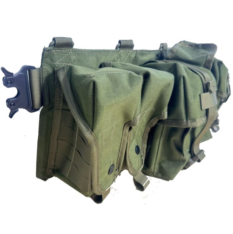 KitPimp Recon Hybrid Webbing - Olive Green - Image 3