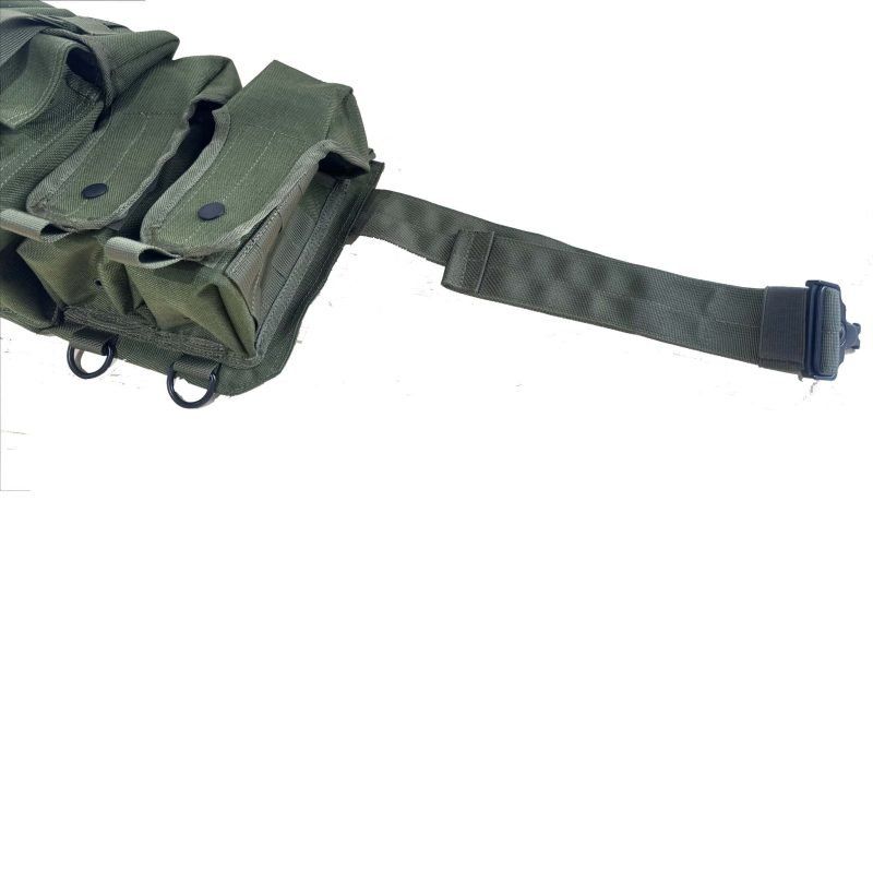 KitPimp Recon Hybrid Webbing - Olive Green - Image 4