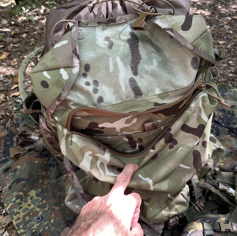 KitPimp Pathfinder 150 Litre Mk2 MTP Bergen Rucksack - Image 12