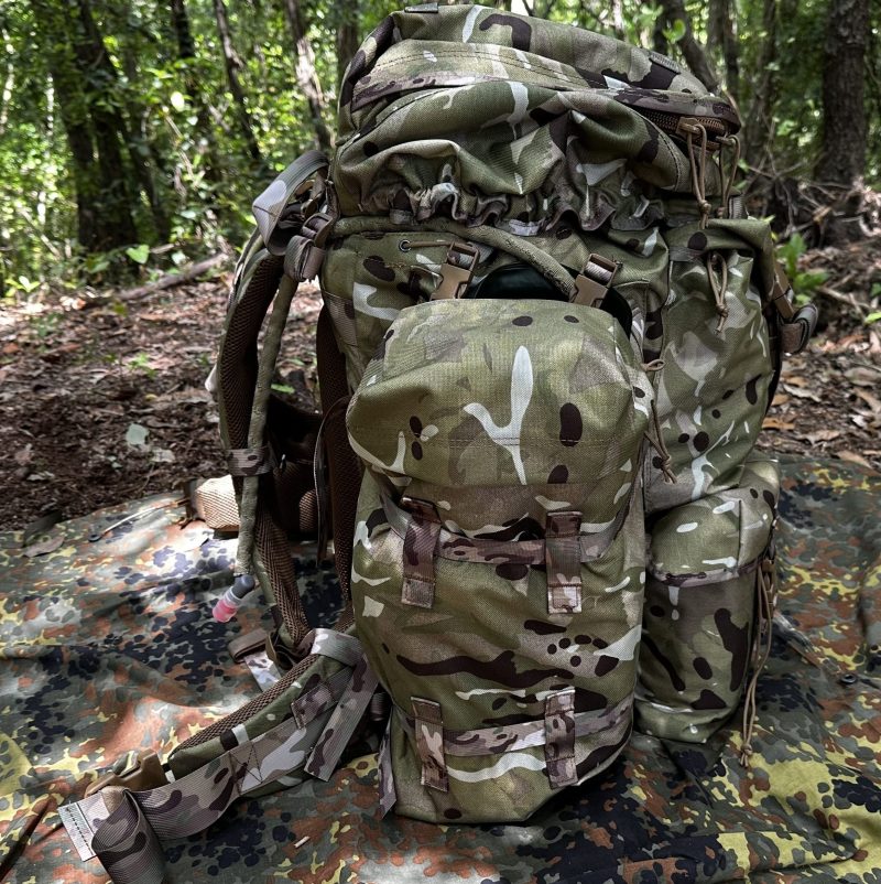 KitPimp Pathfinder 150 Litre Mk2 MTP Bergen Rucksack - Image 8