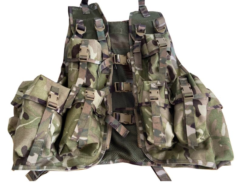 KitPimp Solder 95 Operations Tactical Vest - MTP
