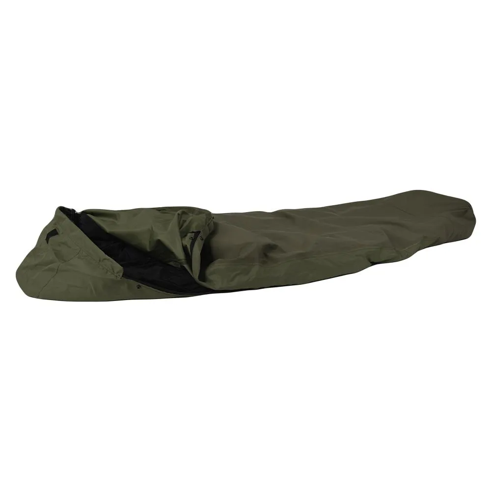 Modular Waterproof Sleeping Bag Bivi Cover Olive Green