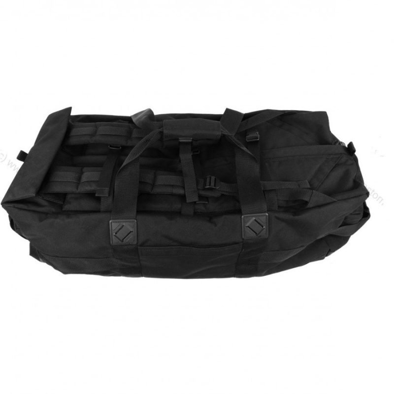 Kitpimp NATO Black Deployment Bag Holdall