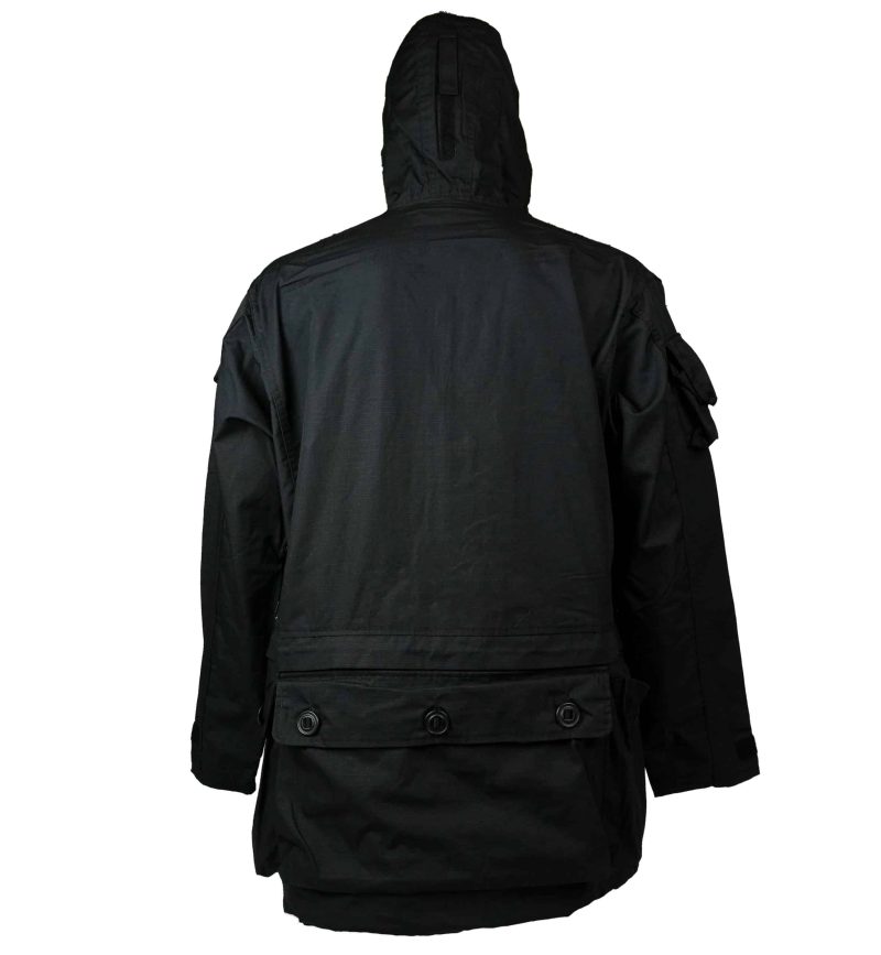 KitPimp SAS Smock Jacket - Black - Image 5