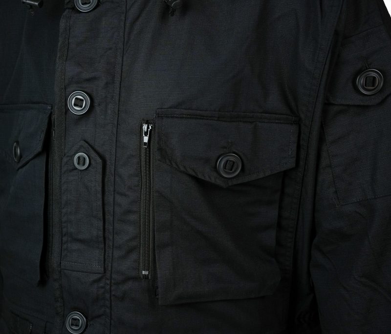 KitPimp SAS Smock Jacket - Black - Image 6