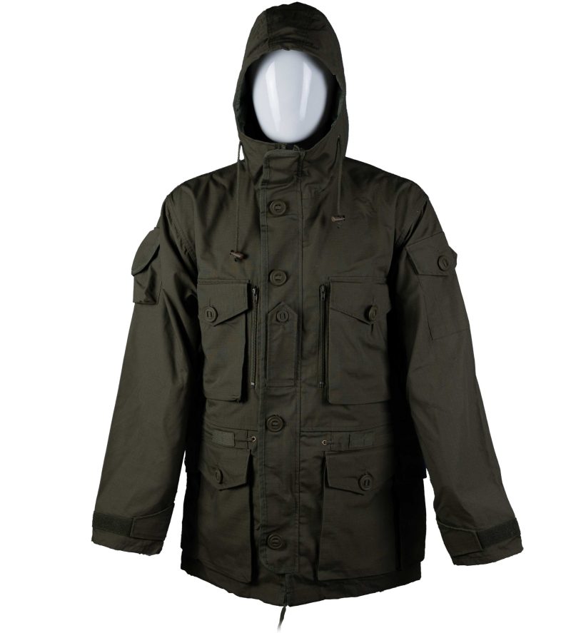 KitPimp SAS Smock Jacket - Olive Green - Image 5
