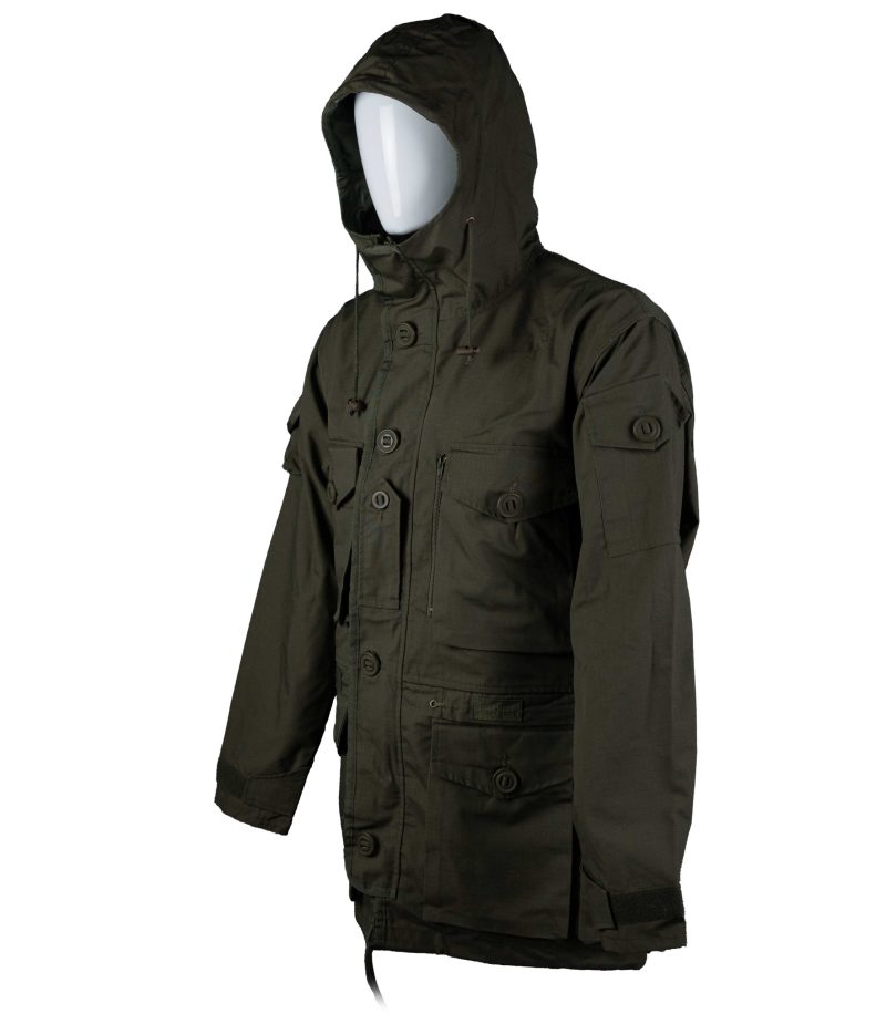KitPimp SAS Smock Jacket - Olive Green - Image 6