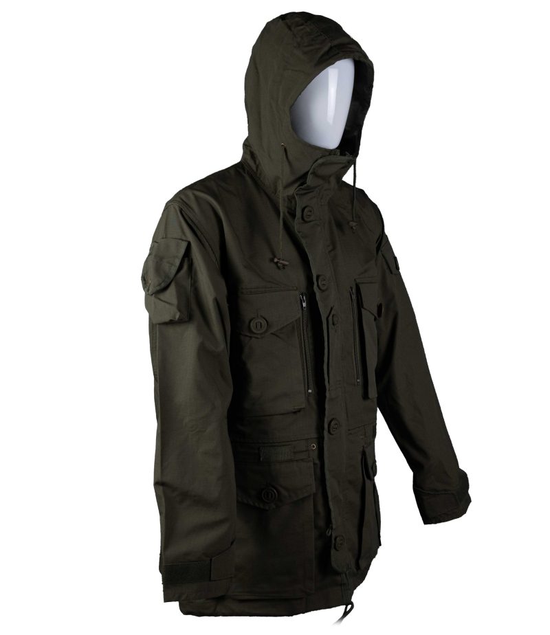 KitPimp SAS Smock Jacket - Olive Green - Image 7
