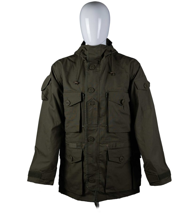 KitPimp SAS Smock Jacket - Olive Green