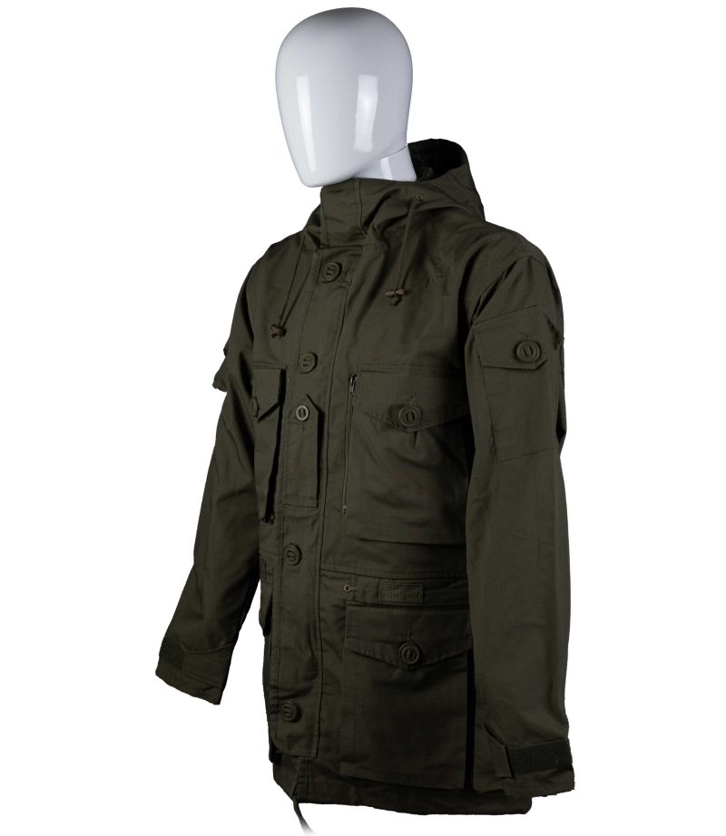 KitPimp SAS Smock Jacket - Olive Green - Image 2