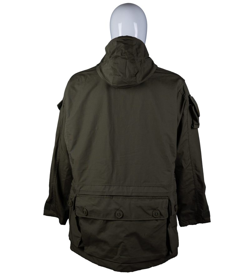 KitPimp SAS Smock Jacket - Olive Green - Image 4