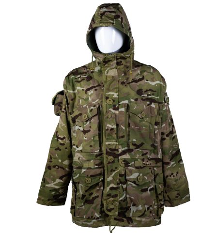 KitPimp SAS Smock Jacket - MTP NYCO Water Repellant IRR Kit Carry Smock