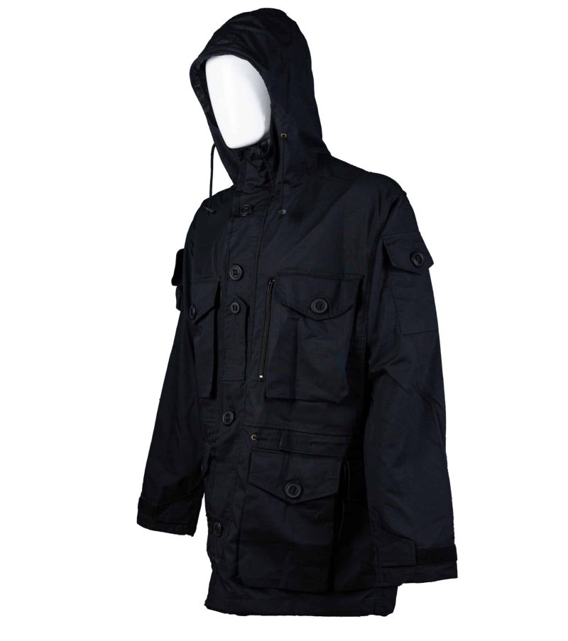 KitPimp SAS Smock Jacket - Black - Image 2