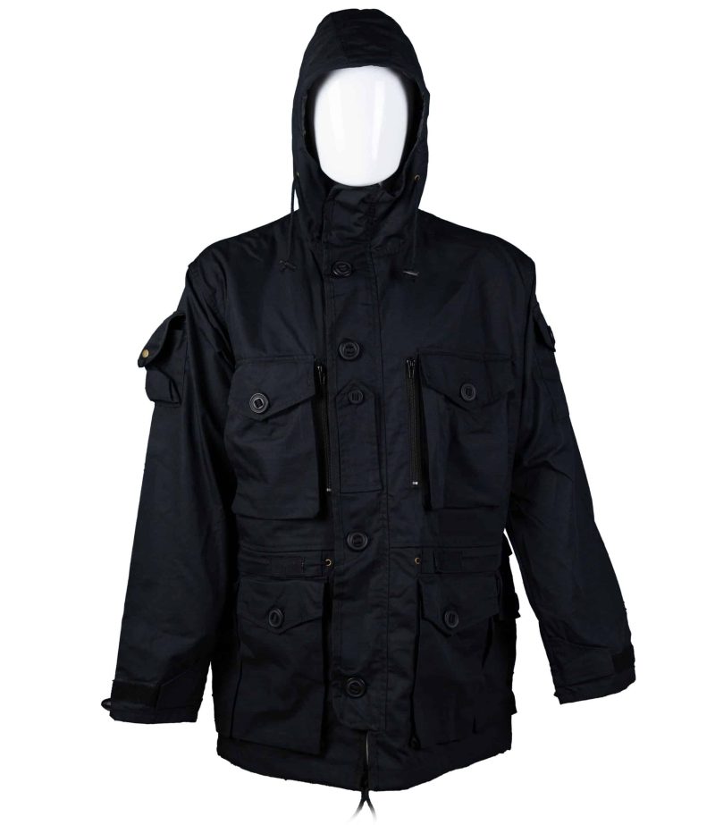 KitPimp SAS Smock Jacket - Black