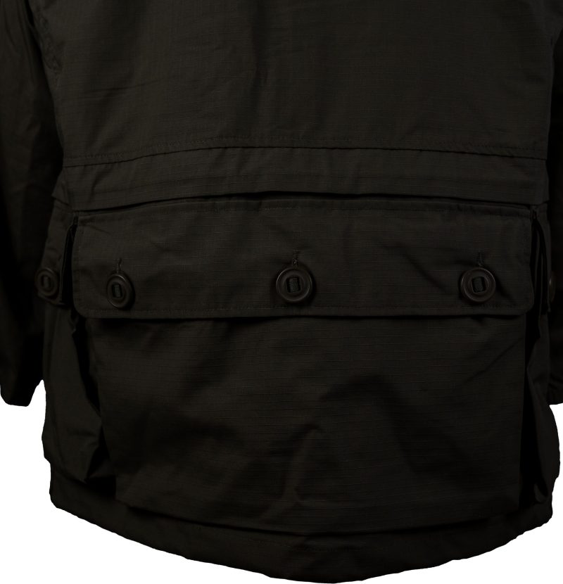 KitPimp SAS Smock Jacket - Black - Image 8