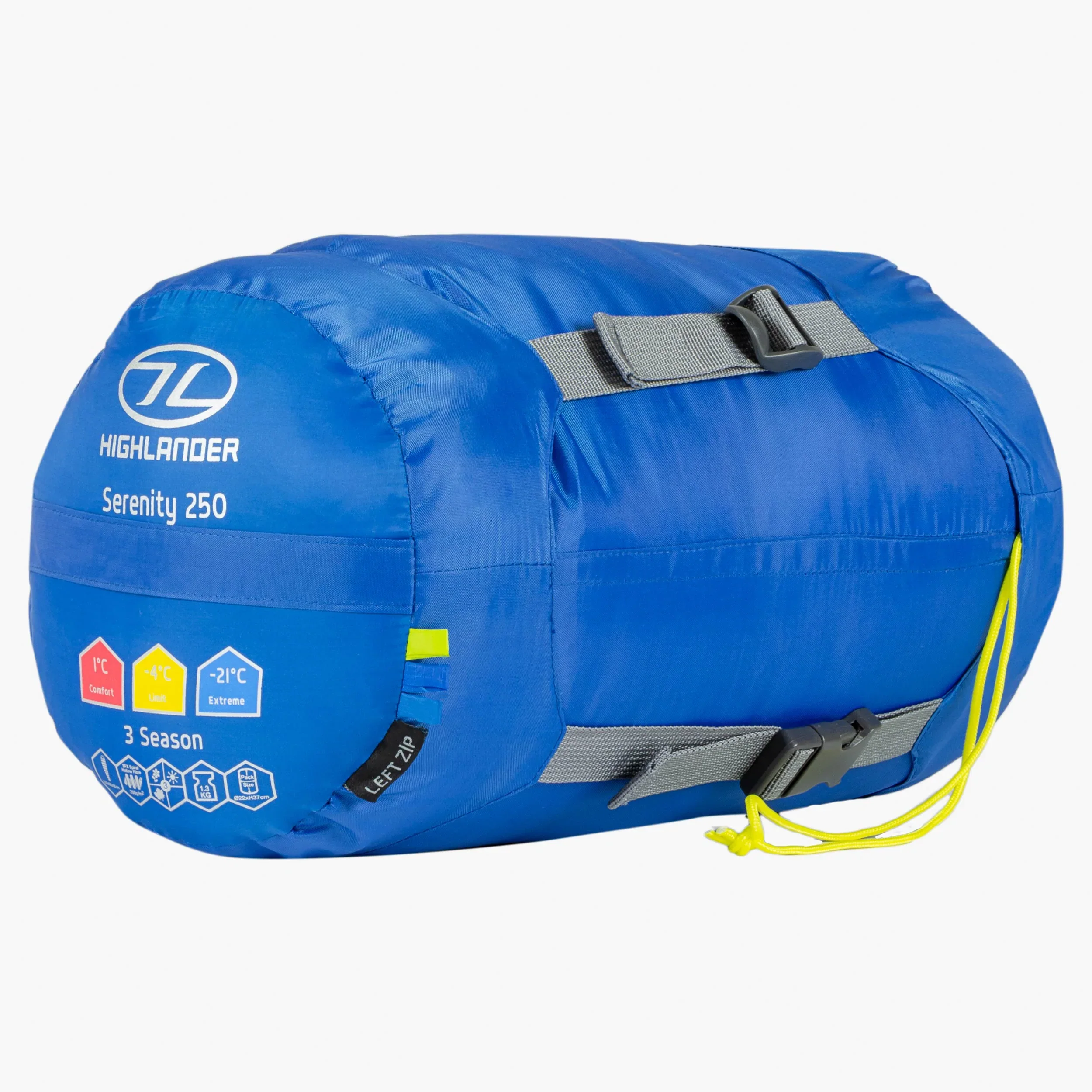 Highlander Serenity 250 Sleeping Bag - Image 5