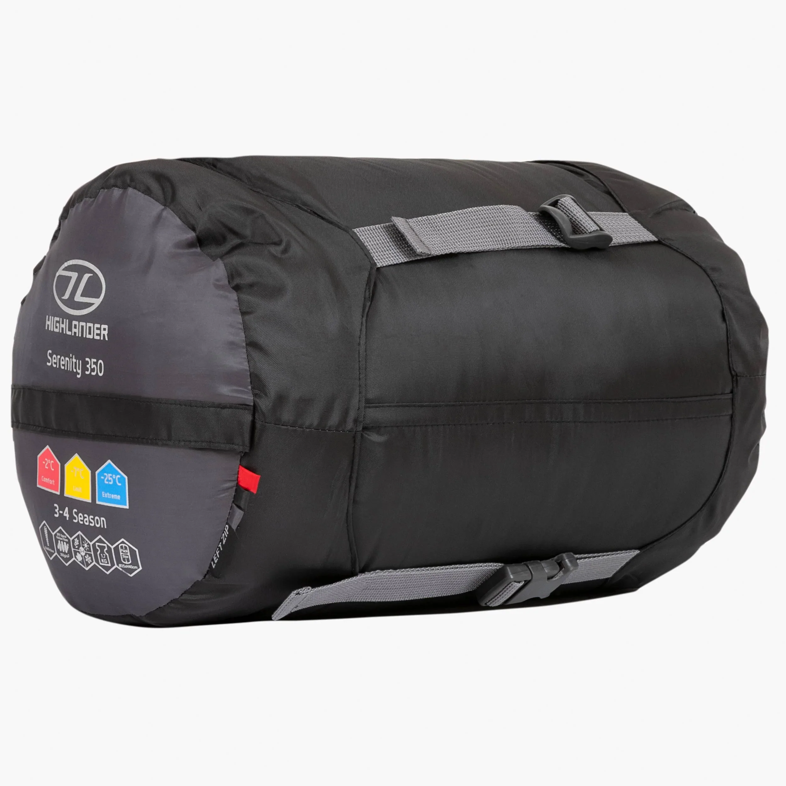 Highlander Serenity 350 Mummy Sleeping Bag - Image 5