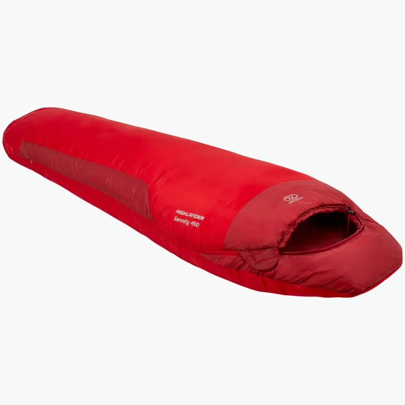 Highlander Serenity 450 Mummy Sleeping Bag - Image 4