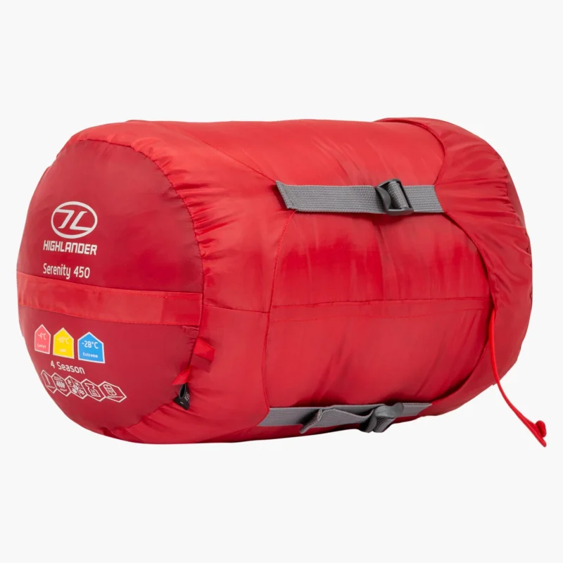 Highlander Serenity 450 Mummy Sleeping Bag - Image 5