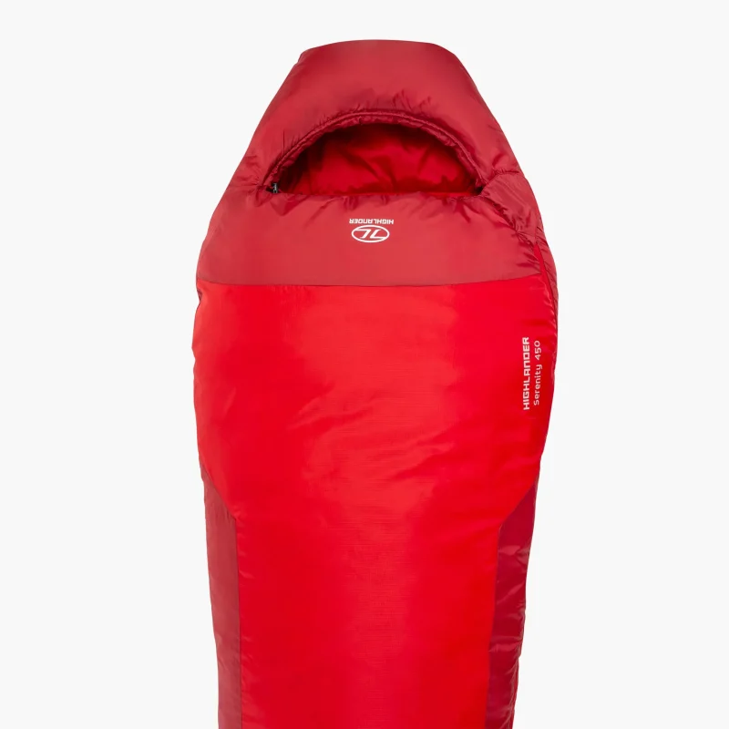 Highlander Serenity 450 Mummy Sleeping Bag - Image 2