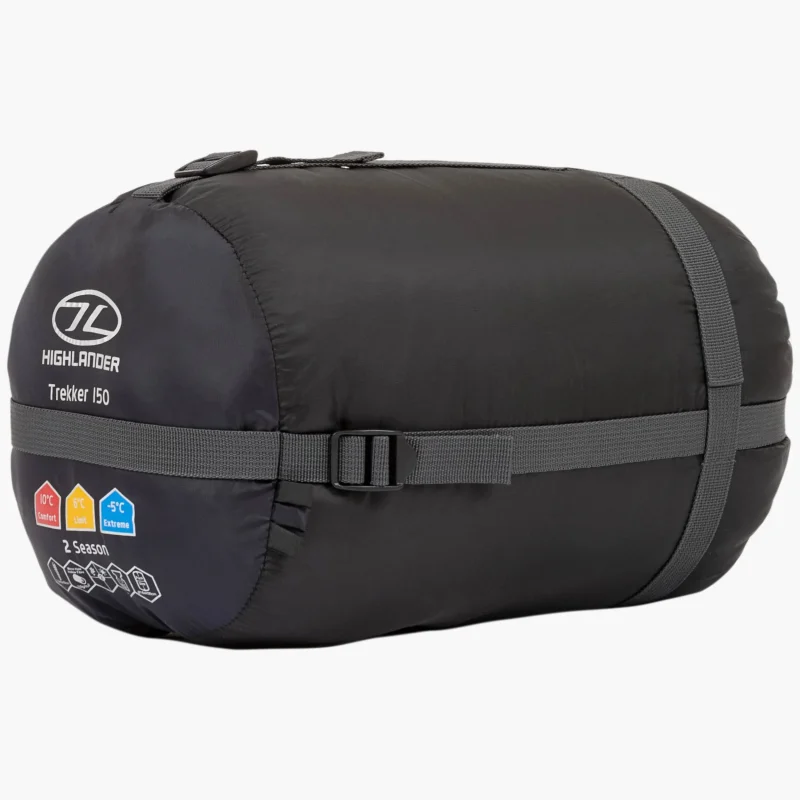 Highlander Trekker 150 Sleeping Bag - Image 5